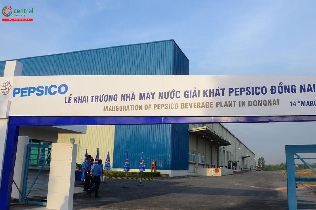 Lễ khai trương nhà máy nước giải khát PepsiCo Đồng Nai