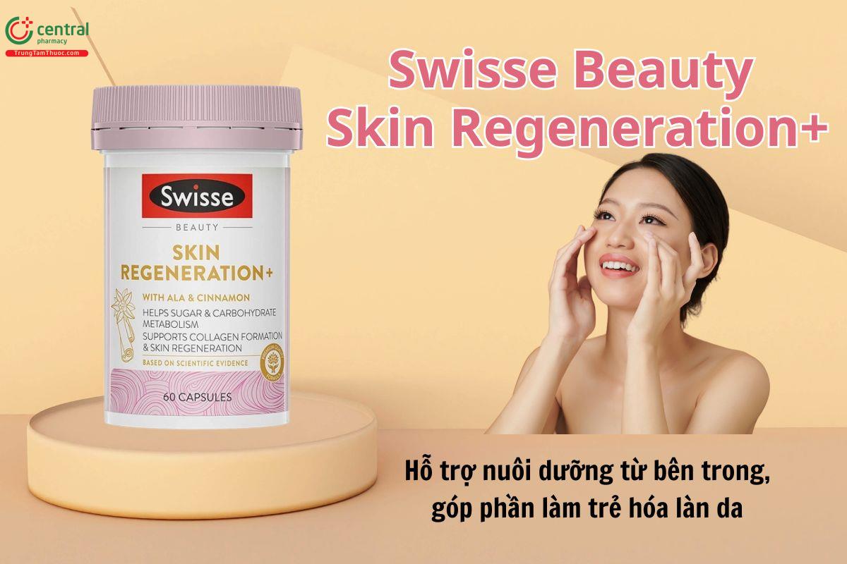 Swisse Beauty Skin Regeneration+ hỗ trợ chăm sóc da từ bên trong