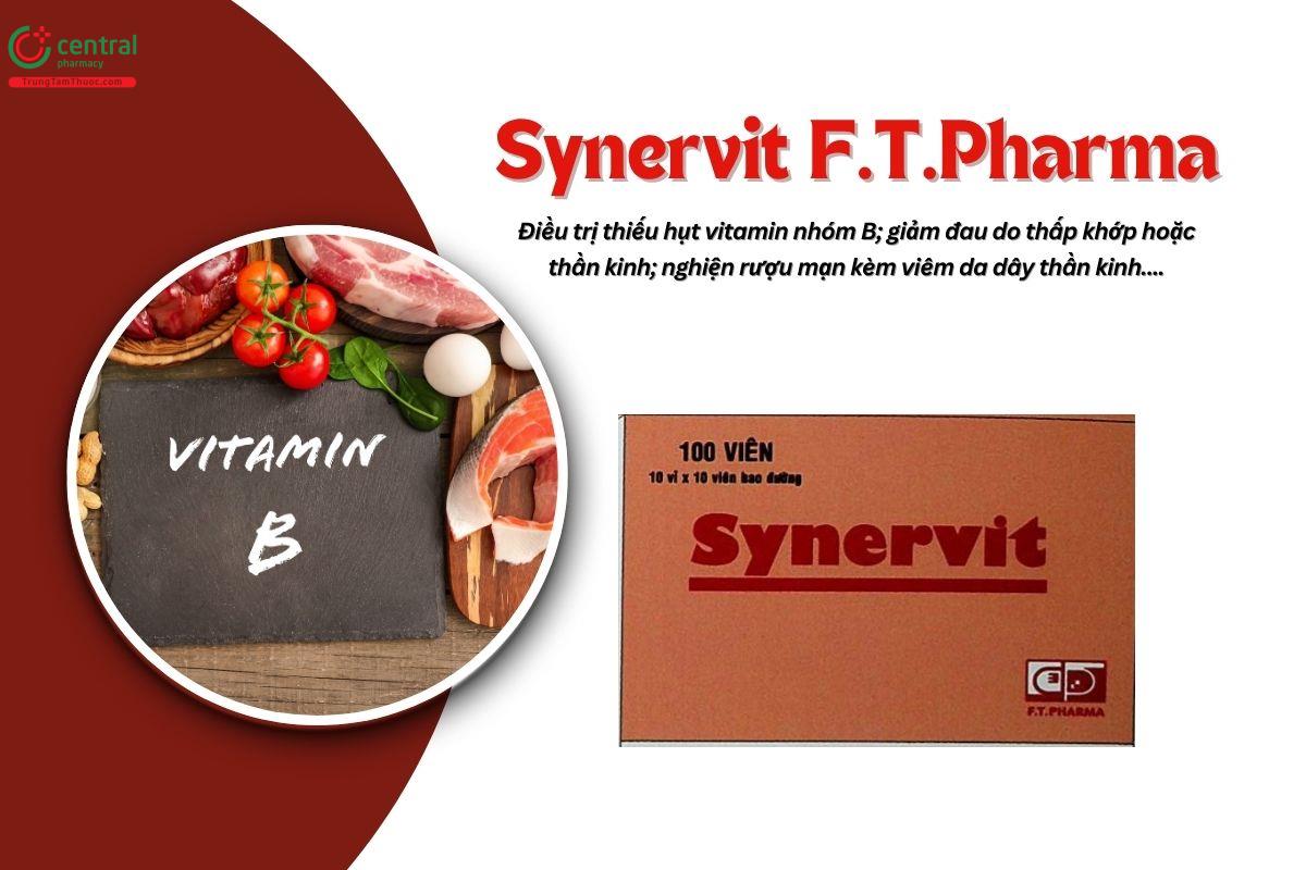 Thuốc Synervit có tác dụng gì?