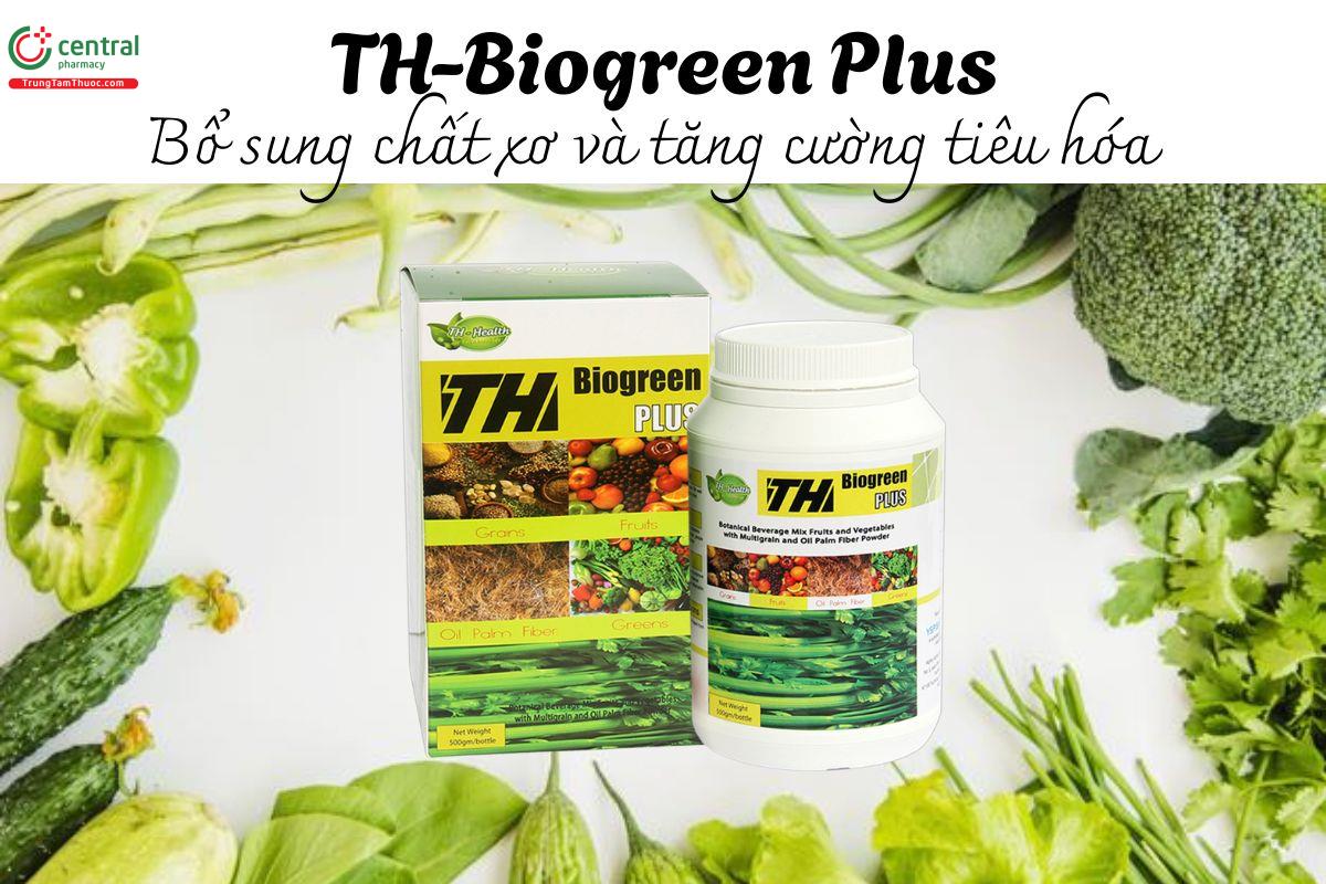 TH-Biogreen Plus - Bổ sung chất xơ và tăng cường tiêu hóa