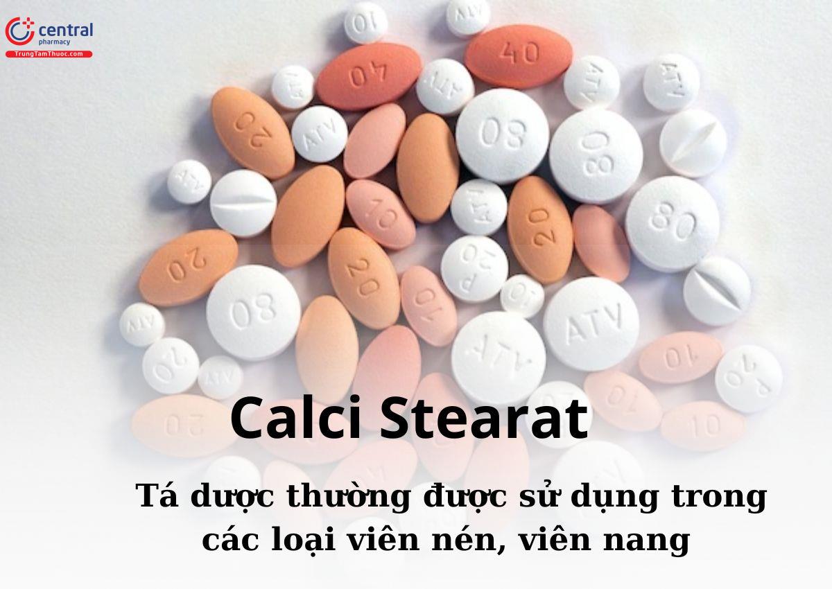 Ứng dụng của Calci Stearat 