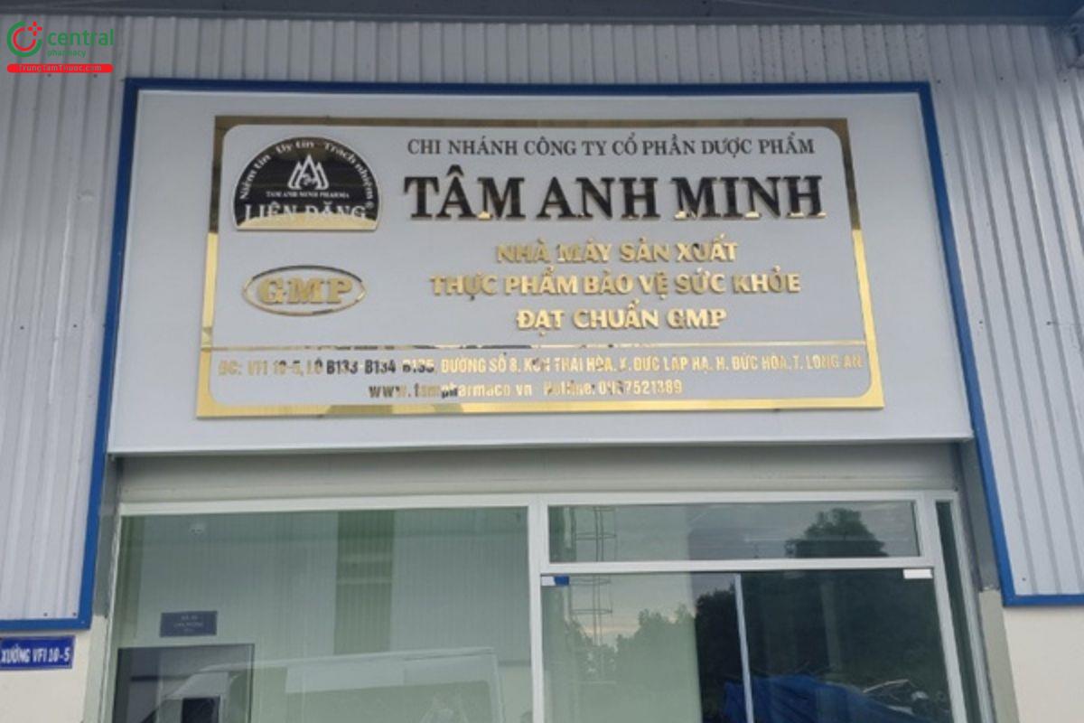 Chi nhánh Công ty Cổ phần Dược phẩm Tâm Anh Minh