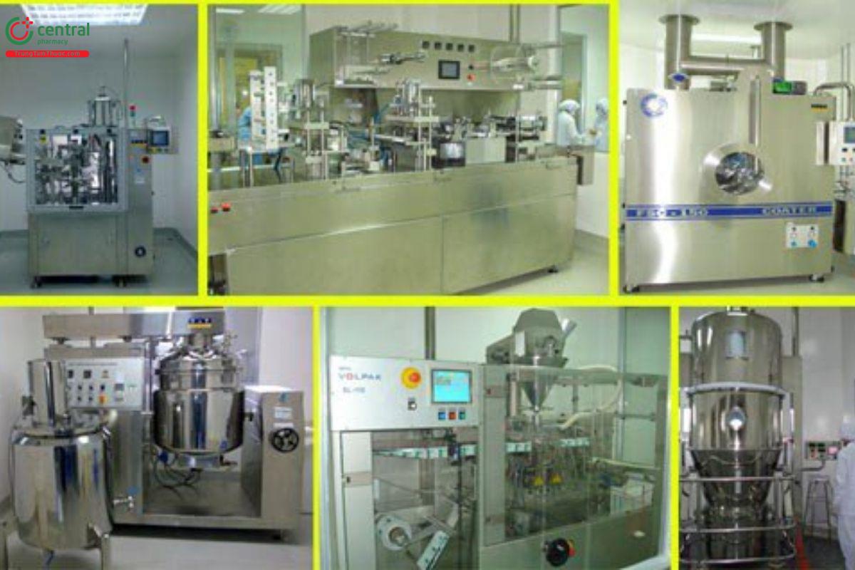 Công nghệ sản xuất hiện đại tại Tâm Anh Minh Pharma
