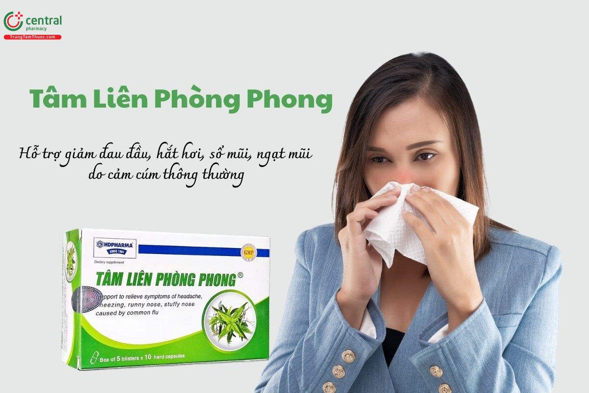 Tâm Liên Phòng Phong