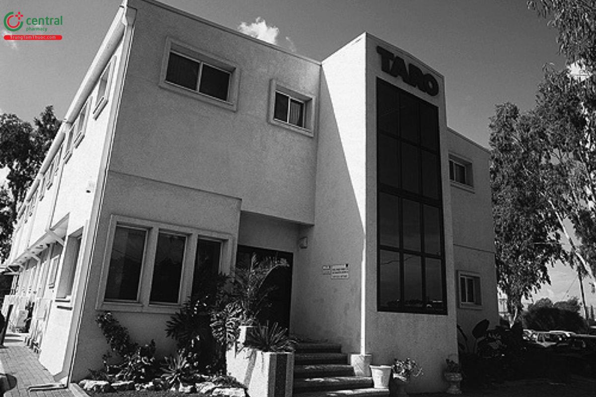 Cơ sở sản xuất sản phẩm dược phẩm Taro năm 1950
