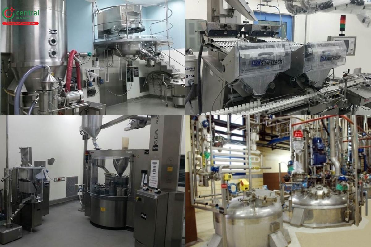 Hoạt động sản xuất tại Taro Pharmaceutical Industries Ltd.