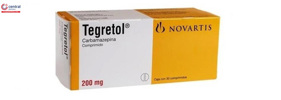 Thuốc Tegretol CR 200mg