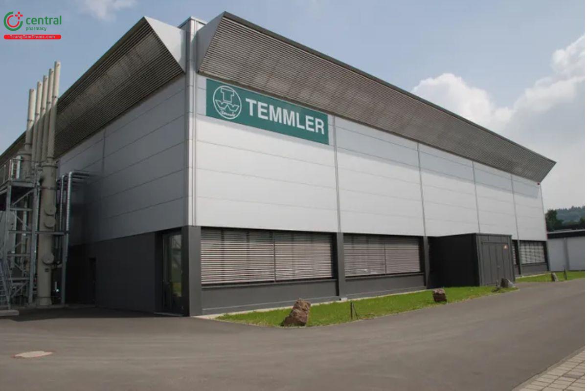 Nhà máy sản xuất của Temmler Pharma