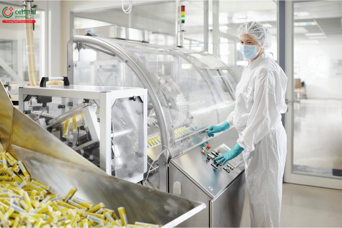 Dây chuyền sản xuất hiện đại