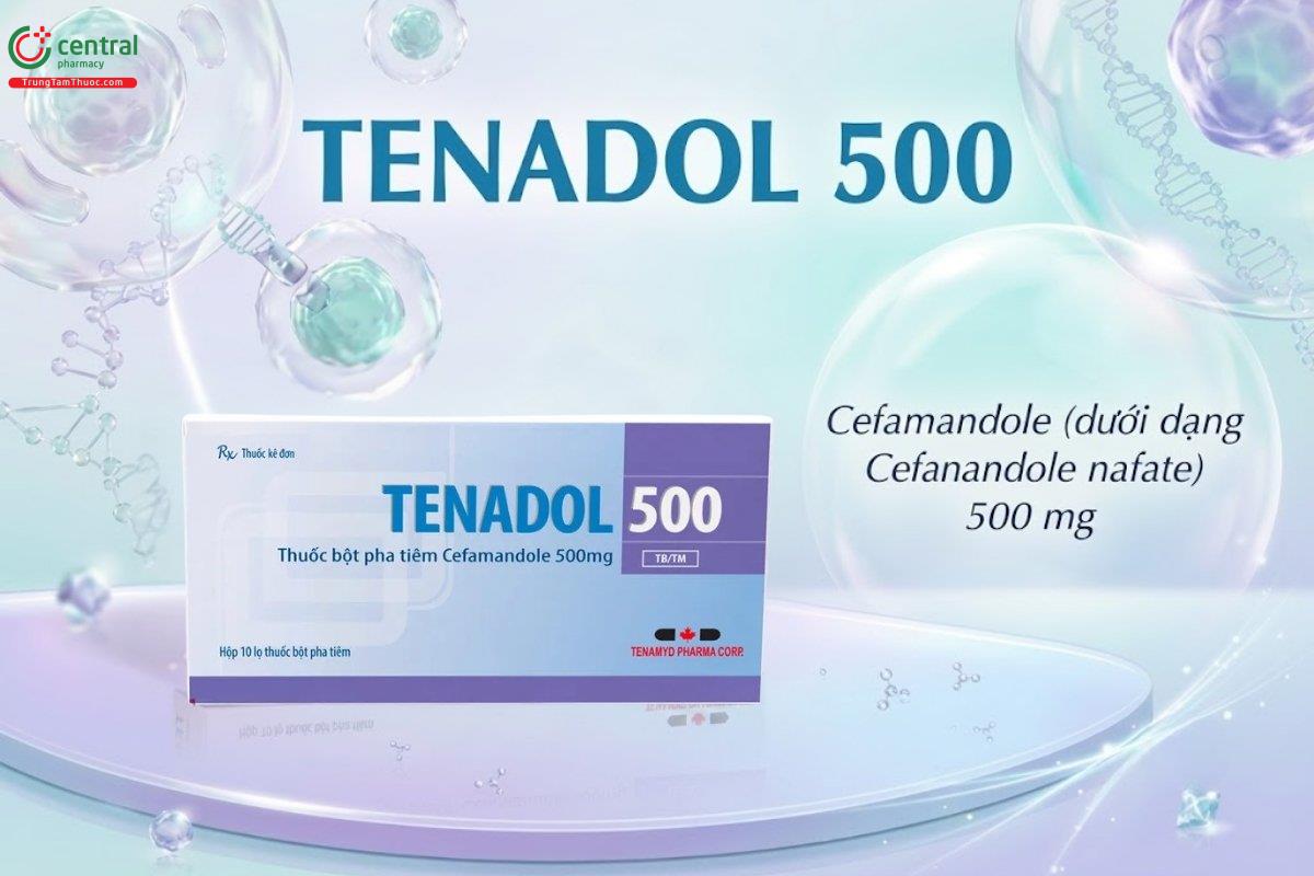 Tenadol 500 điều trị nhiễm khuẩn và dự phòng trong phẫu thuật