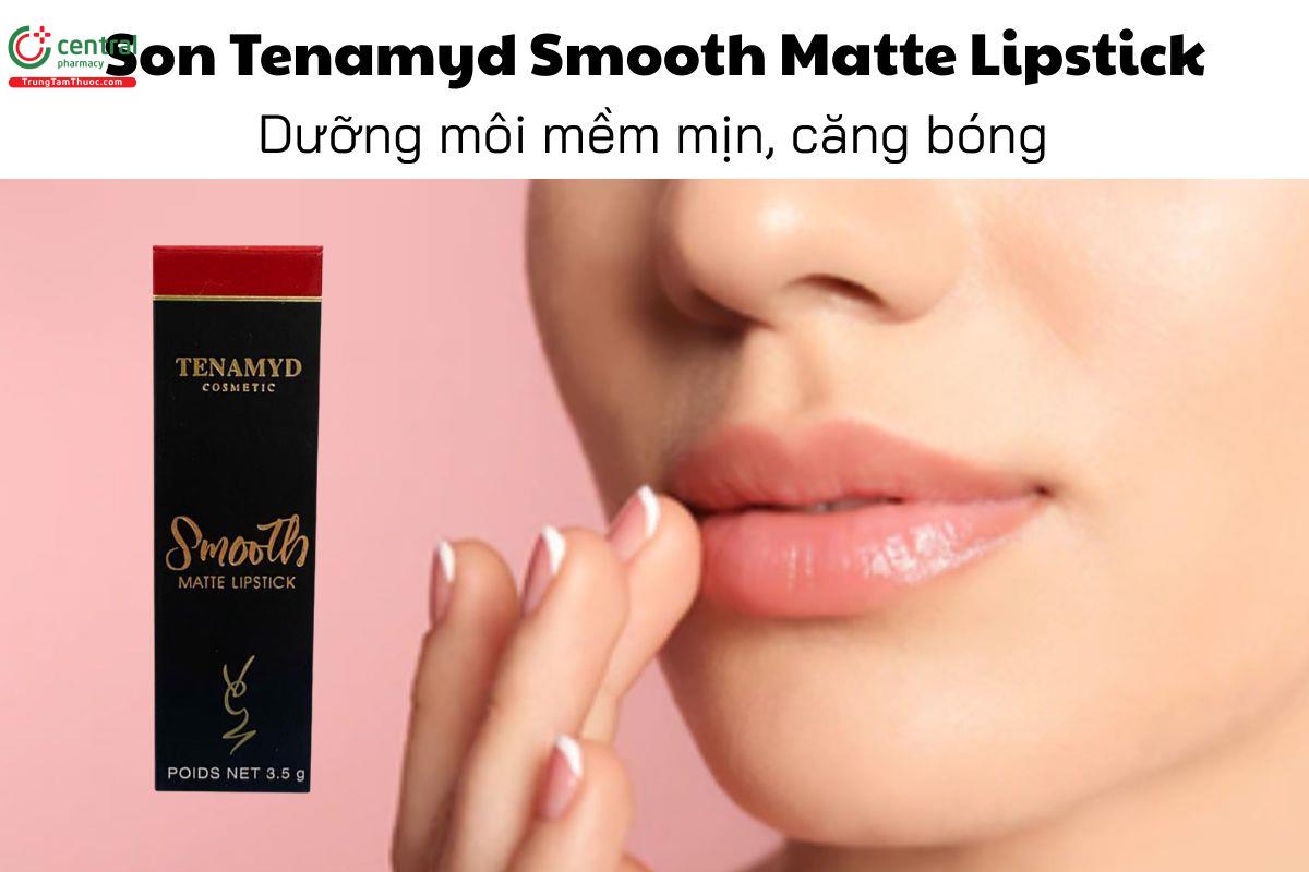 Tenamyd Smooth Matte Lipstick dưỡng môi mềm mịn