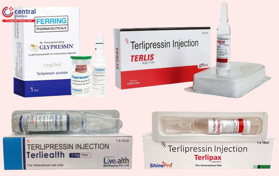 Thuốc chứa Terlipressin