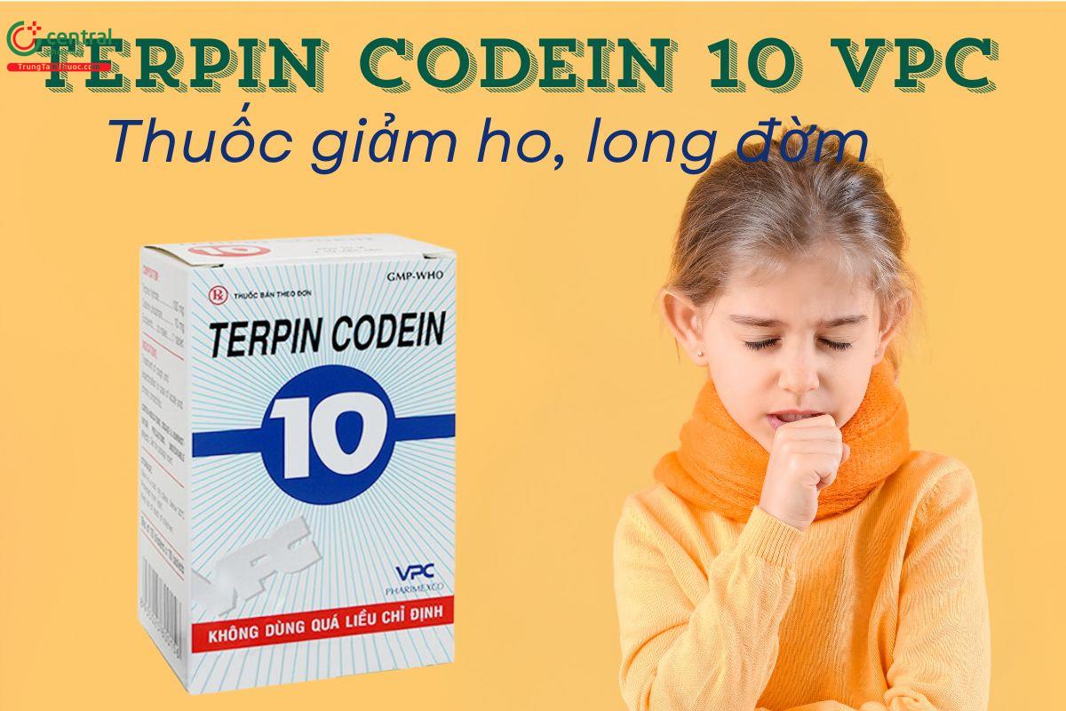 Thuốc Terpin Codein 10 VPC