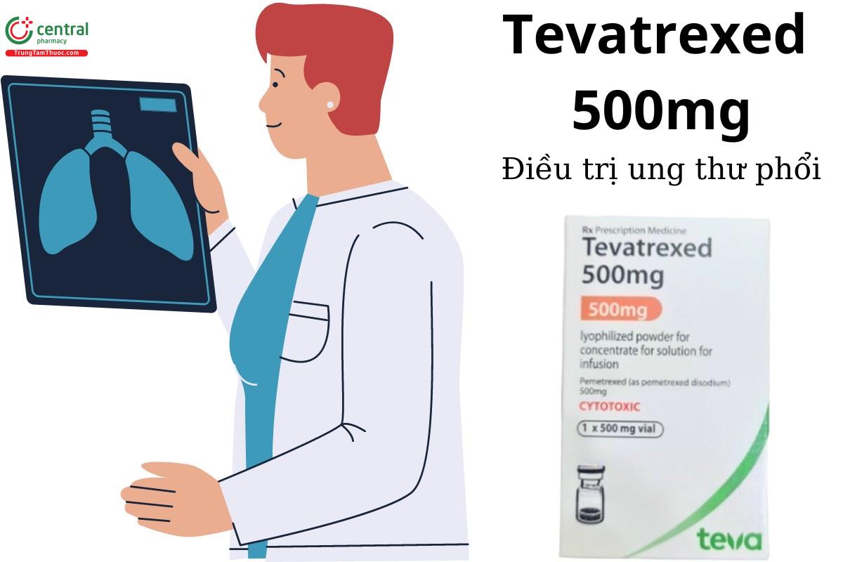 Tevatrexed 500mg 