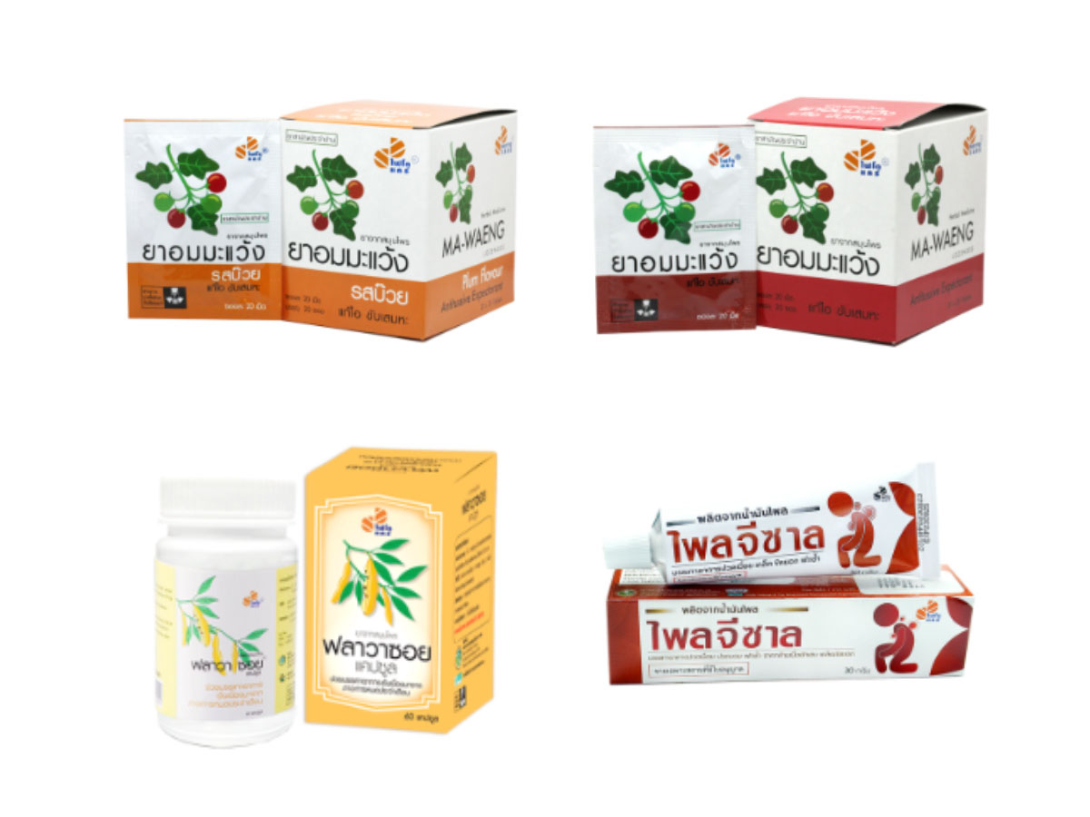 Sản phẩm của Thai Herbal Products
