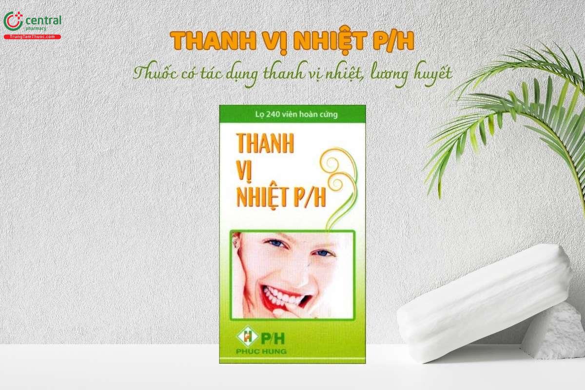 Thanh vị nhiệt P/H được dùng trong các trường hợp như nhiệt miệng, viêm loét miệng – lưỡi, viêm lợi, răng lung lay, mủ chân răng, chảy máu chân răng và hơi thở có mùi.