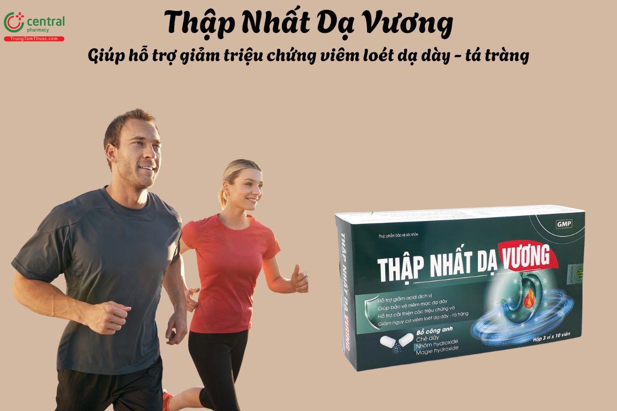 Thập Nhất Dạ Vương - Giúp bảo vệ lớp niêm mạc của hệ tiêu hóa