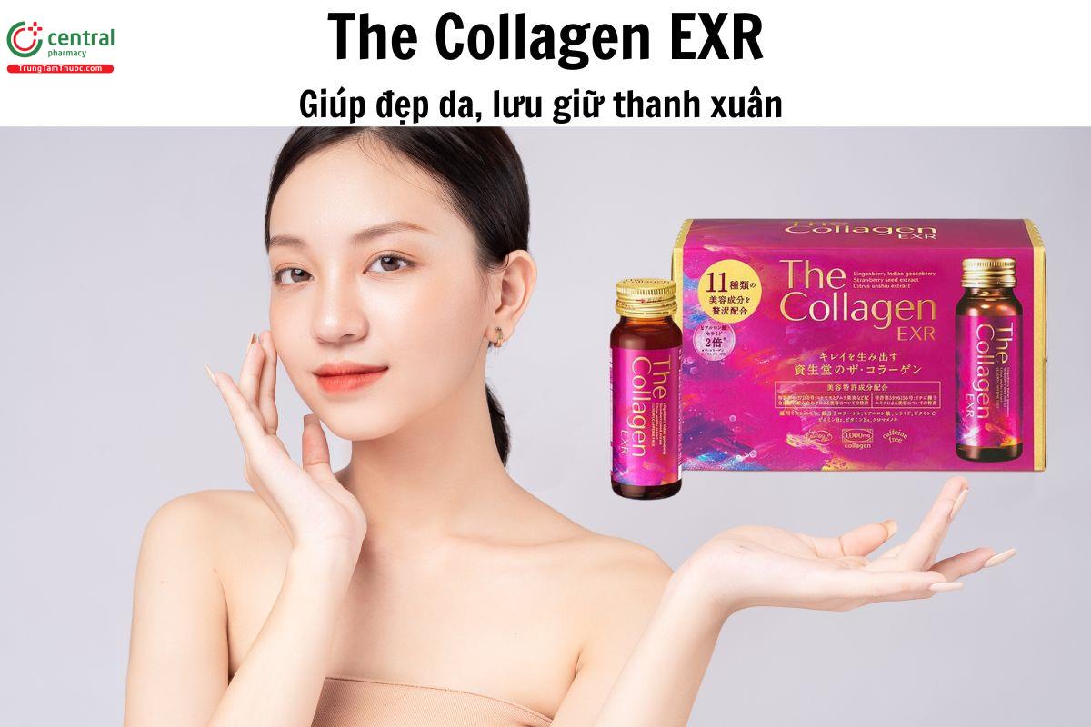 The Collagen EXR (Dạng nước) - Giúp duy trì độ săn chắc của da