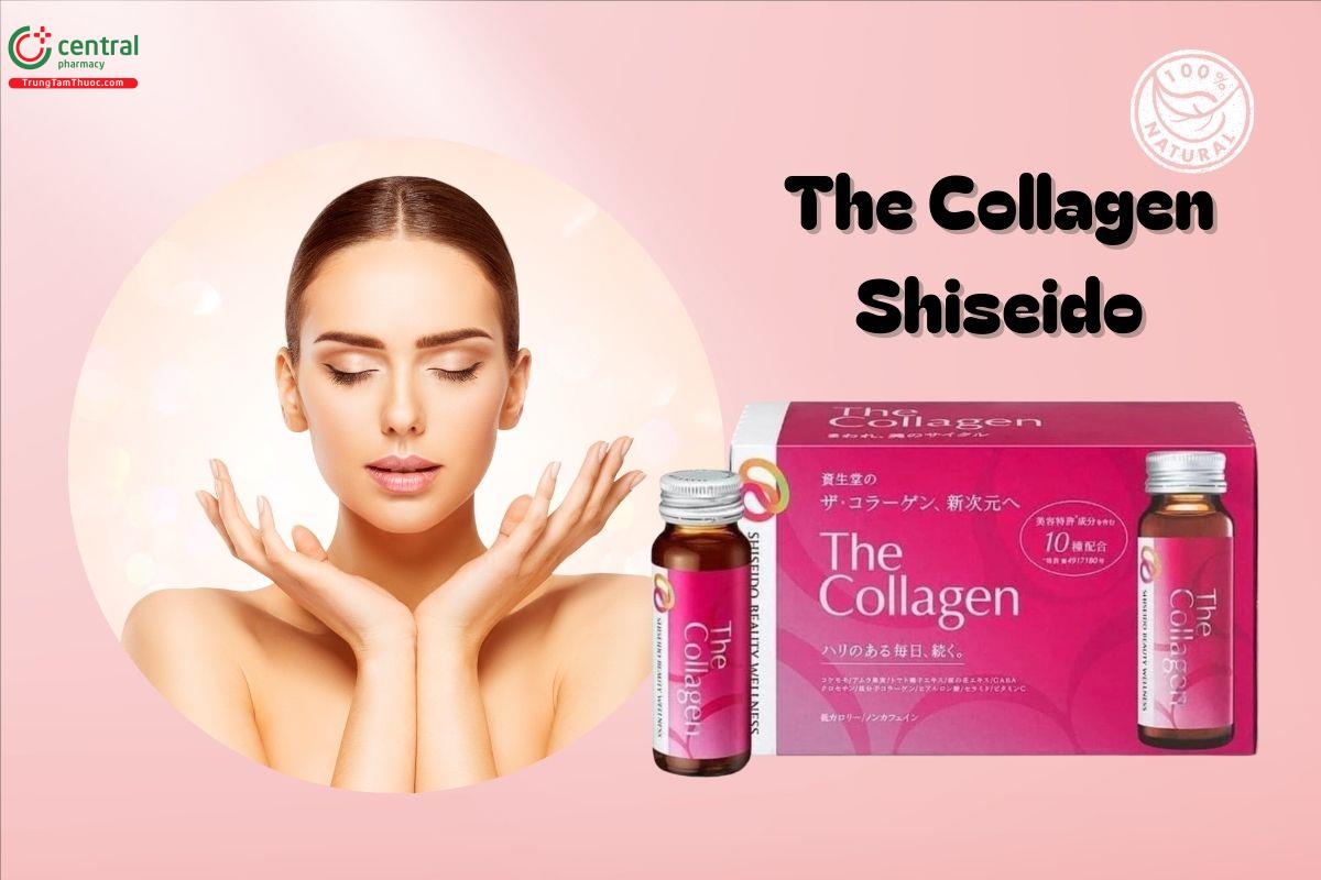 The Collagen Shiseido hỗ trợ làm đẹp da, chống lão hóa an toàn