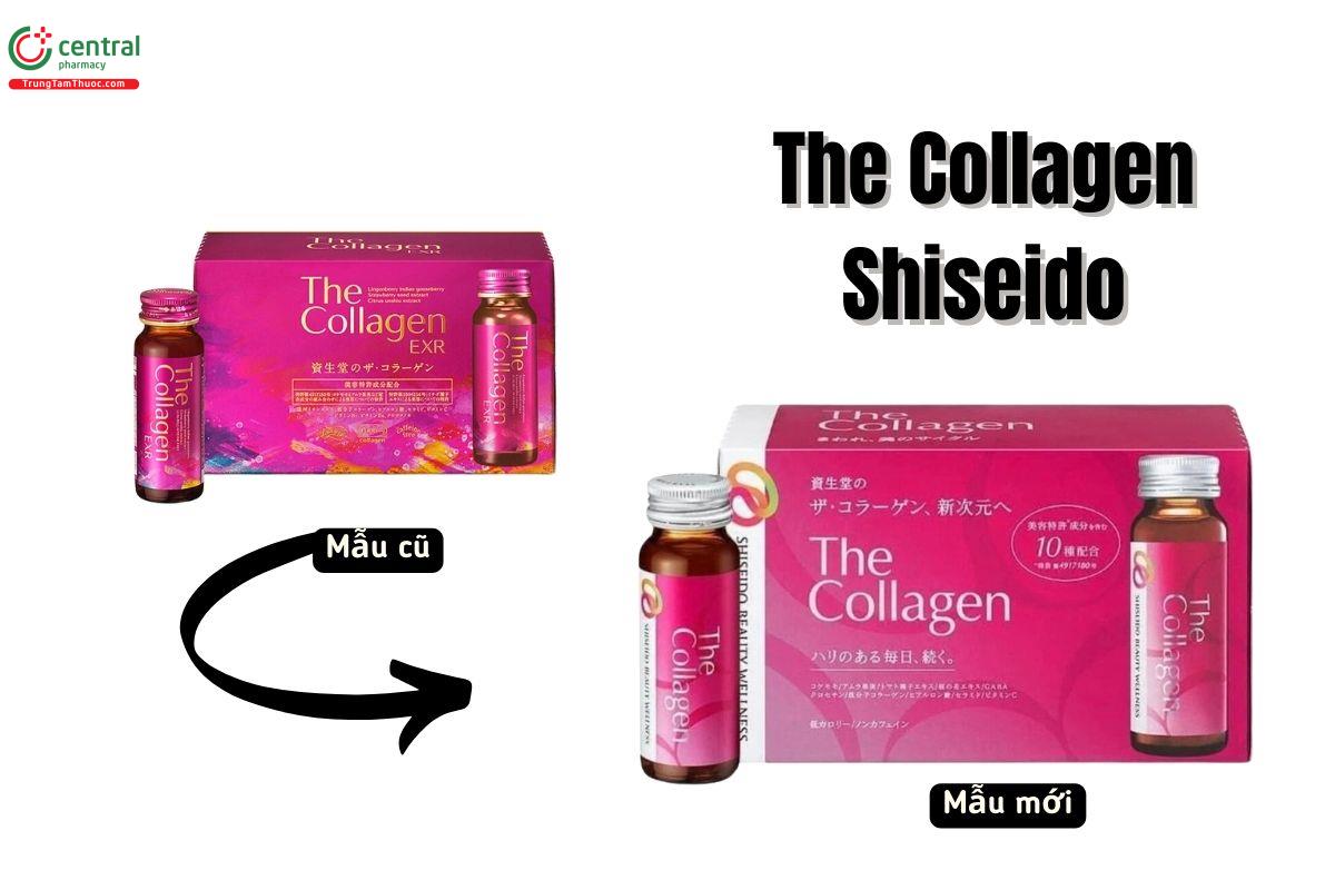 Thông tin bao bì sản phẩm The Collagen Shiseido