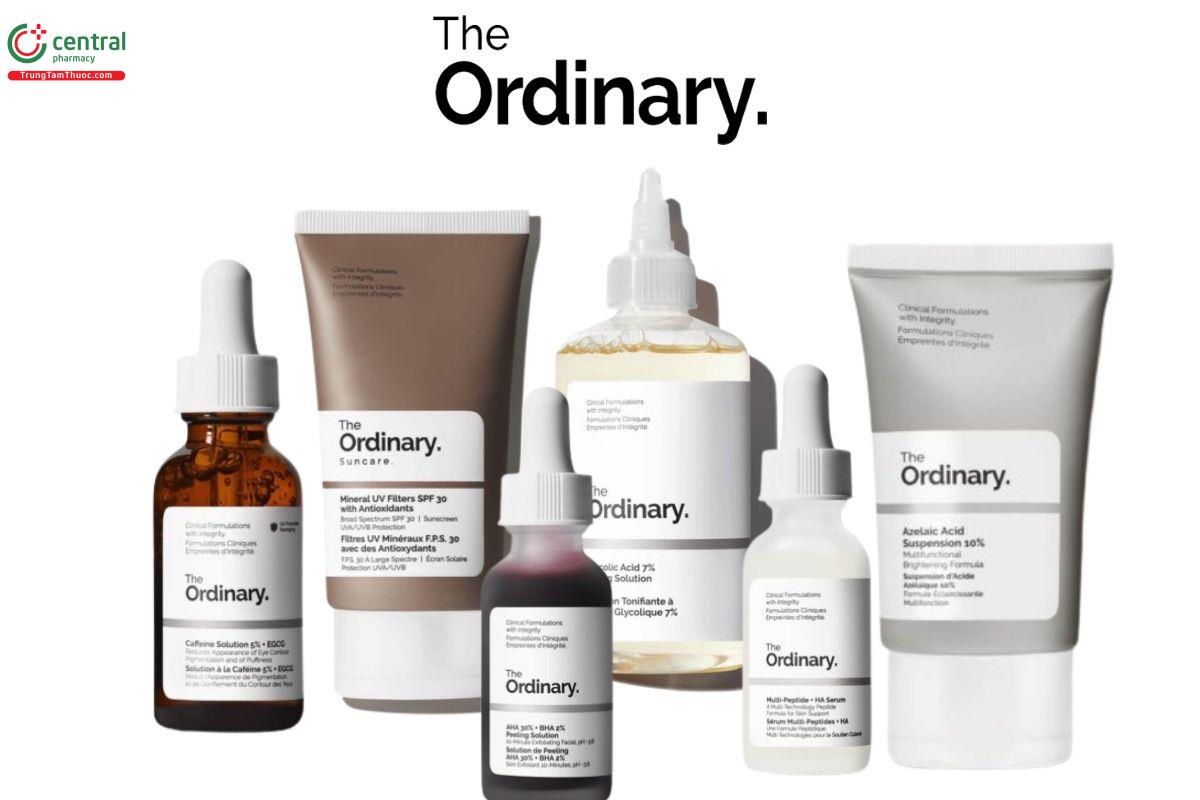 The Ordinary - thương hiệu mỹ phẩm nổi tiếng đến từ Canada