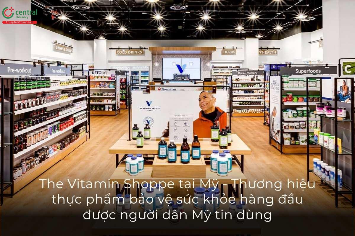 The Vitamin Shoppe tại Mỹ