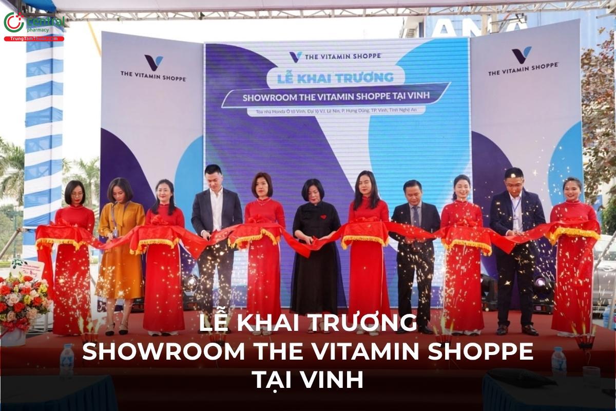 Lễ khai trương Showroom The Vitamin Shoppe tại Vinh