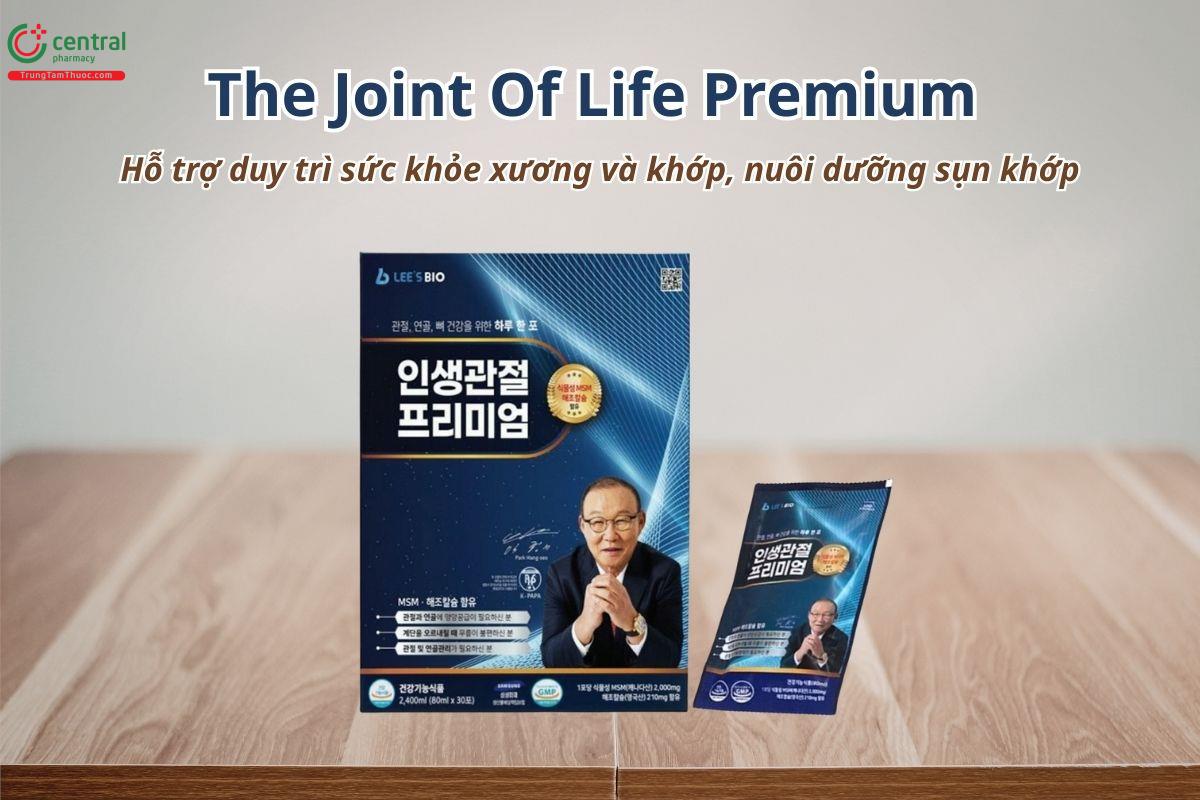 The Joint Of Life Premium hỗ trợ duy trì sức khỏe xương và khớp, nuôi dưỡng sụn khớp