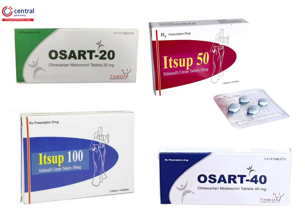 Một số sản phẩm của Theon Pharmaceuticals Ltd.