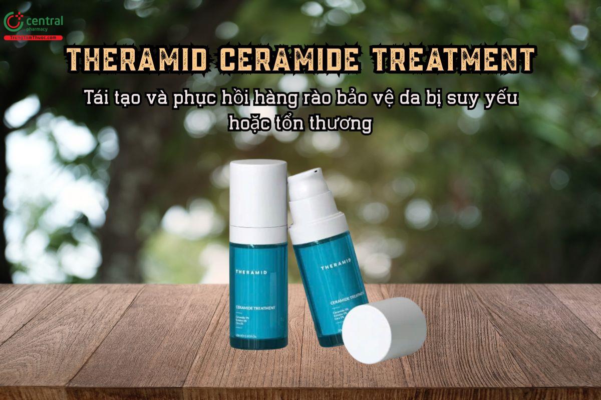 Serum Theramid Ceramide Treatment tái tạo và phục hồi hàng rào bảo vệ da bị suy yếu