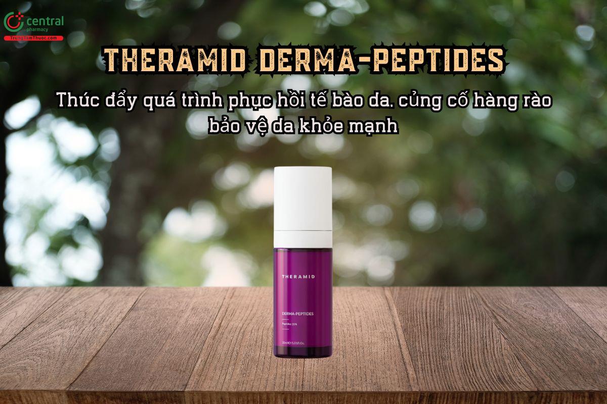 Serum Theramid DERMA-PEPTIDES Kích thích sản sinh collagen và elastin