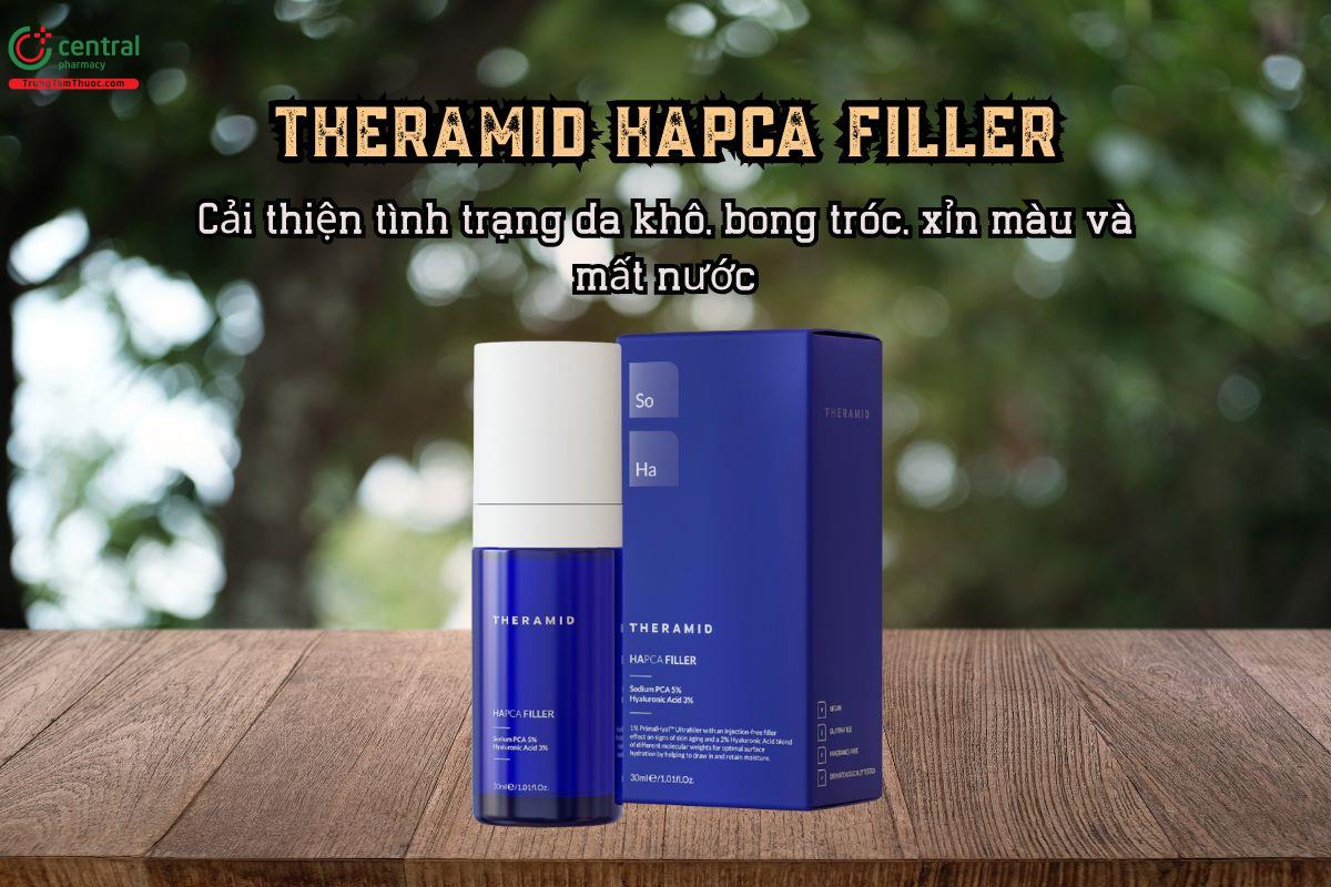 Theramid HAPCA FILLER giúp củng cố hàng rào bảo vệ da