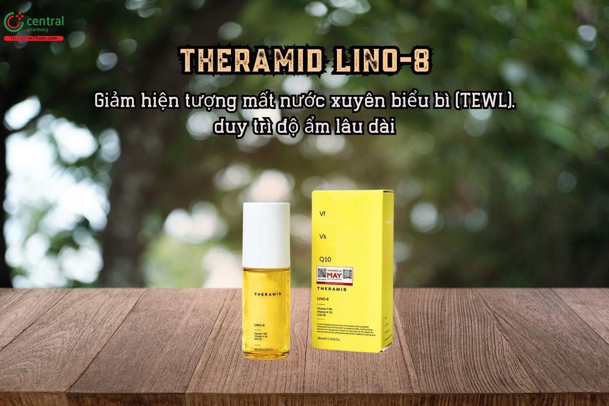 Theramid LINO-8 Phục hồi và củng cố hàng rào bảo vệ da bị tổn thương