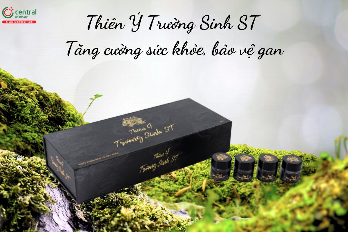 Tác dụng của Thiên Ý Trường Sinh