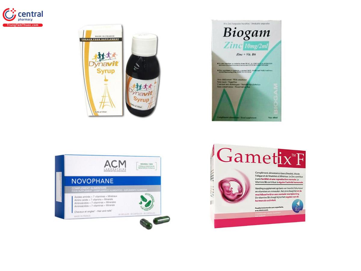 Hình ảnh một số sản phẩm của Thiennam Pharma