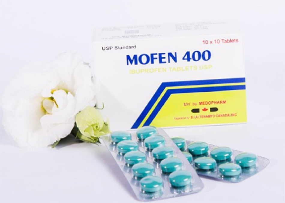 Thuốc Mofen 400 giảm đau