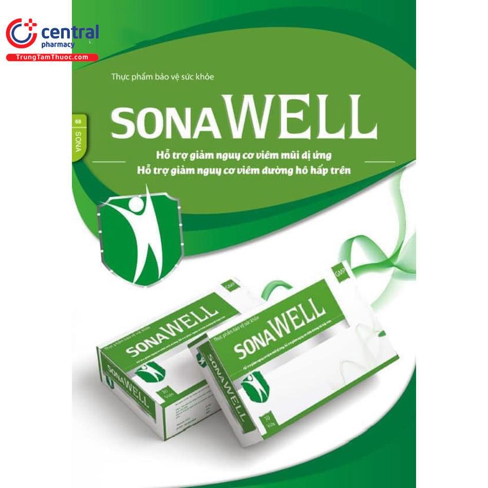 Thực phẩm bảo vệ sức khỏe SonaWell