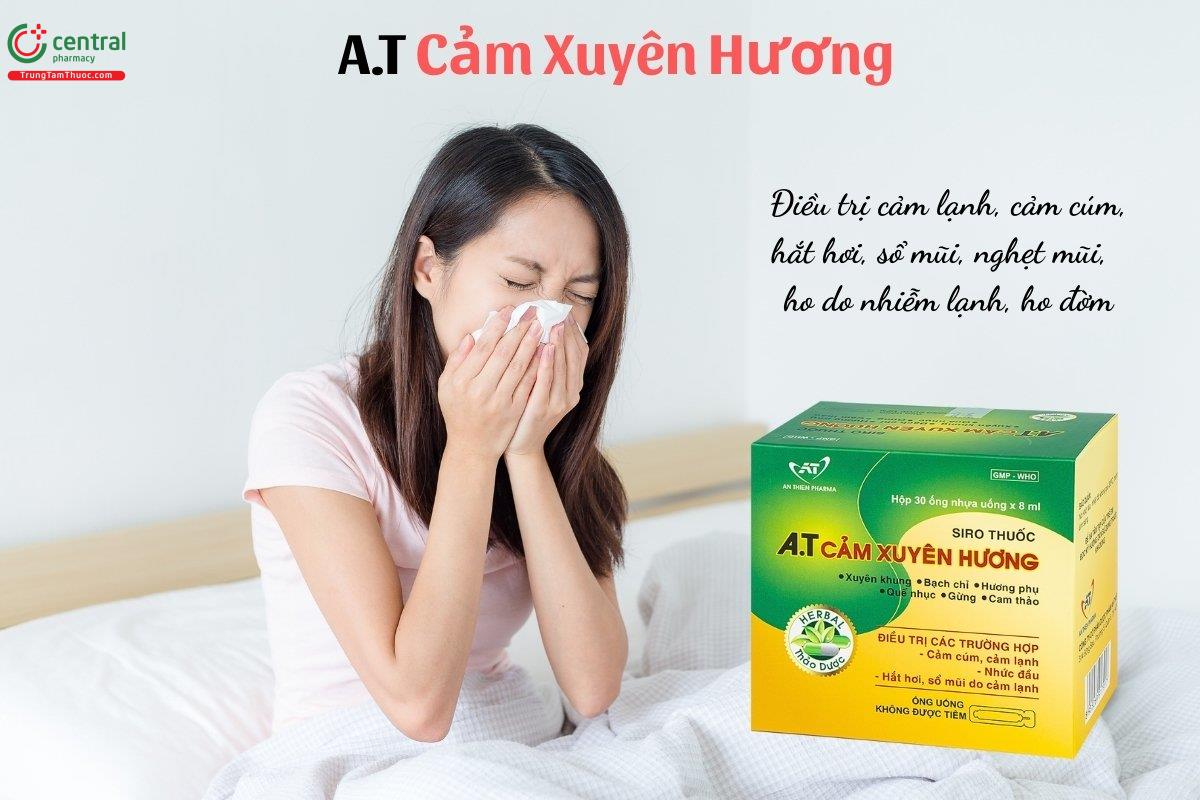 Thuốc A.T Cảm Xuyên Hương
