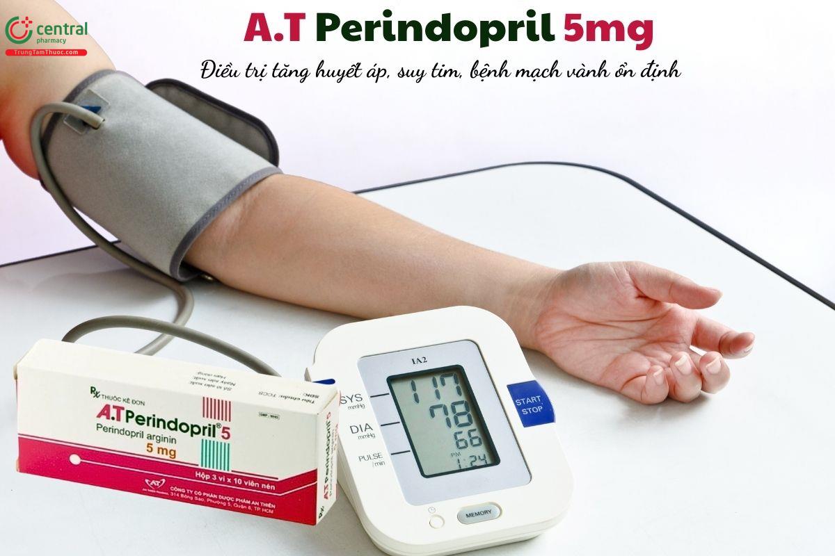 Thuốc A.T Perindopril 5mg