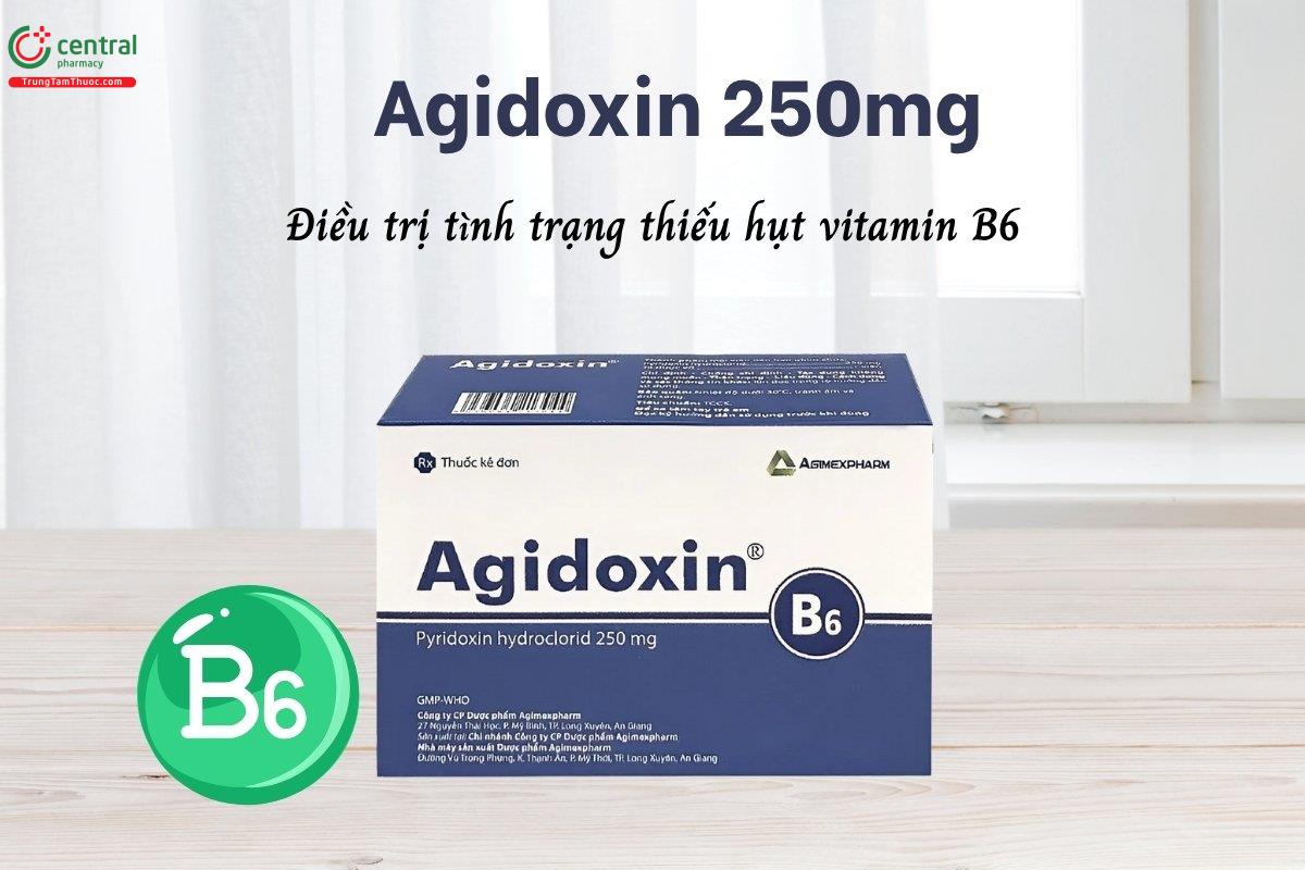 Thuốc Agidoxin 250mg