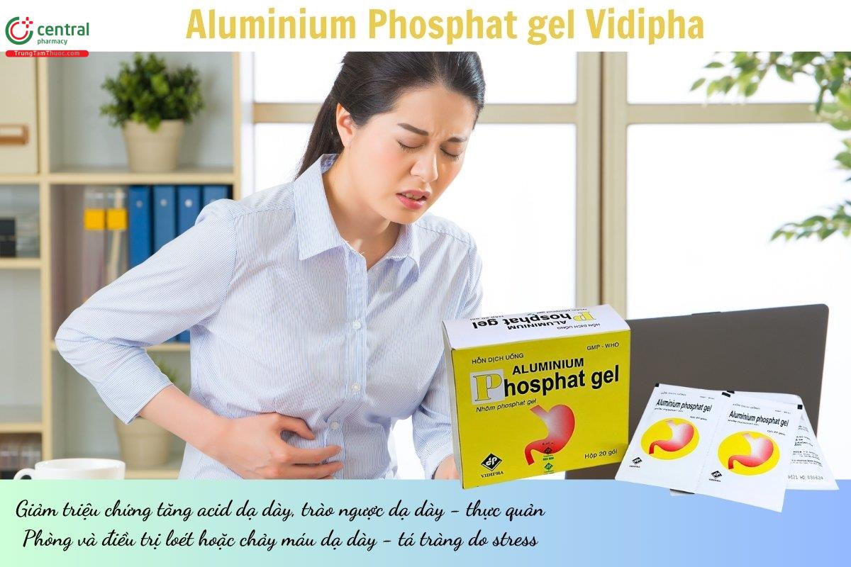 Thuốc Aluminium Phosphat gel Vidipha
