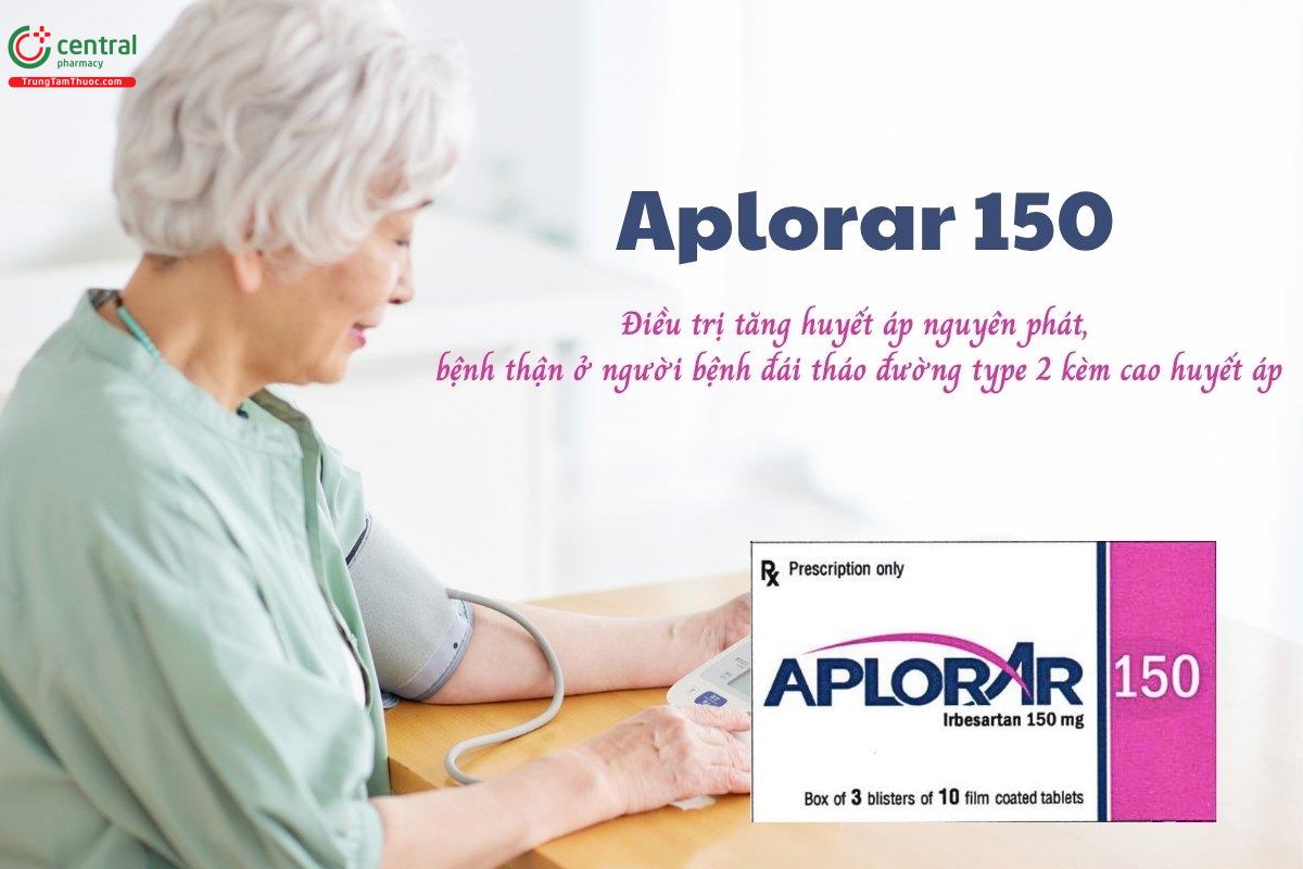 Thuốc Aplorar 150