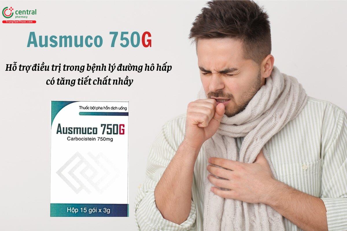 Thuốc Ausmuco 750G