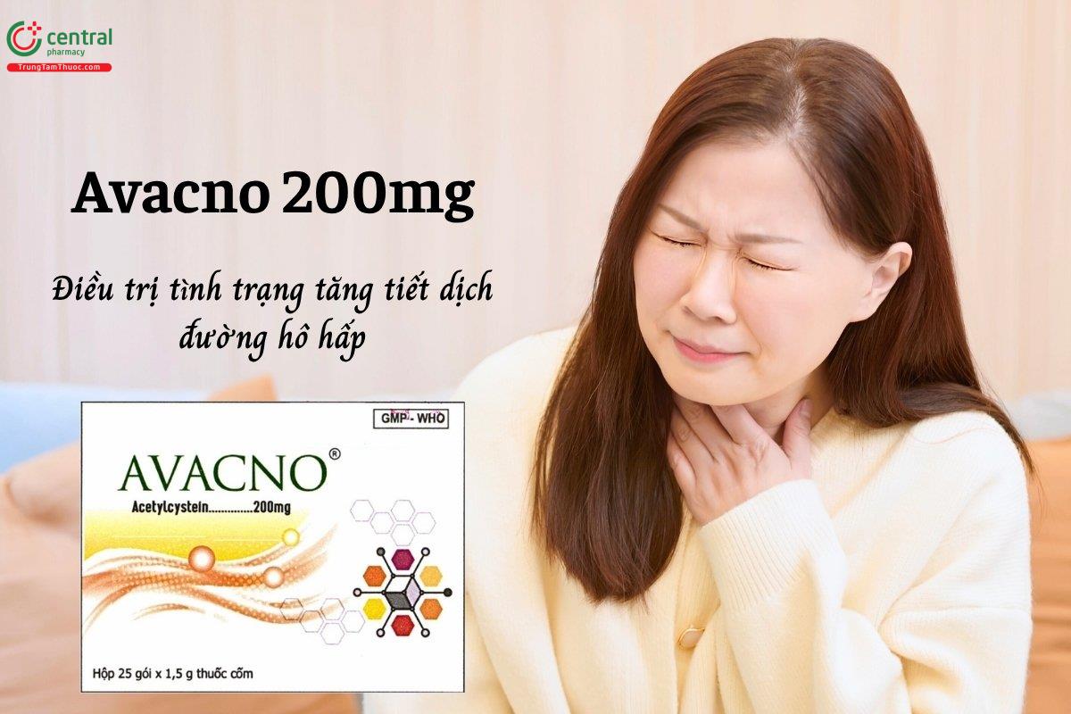 Thuốc Avacno 200mg