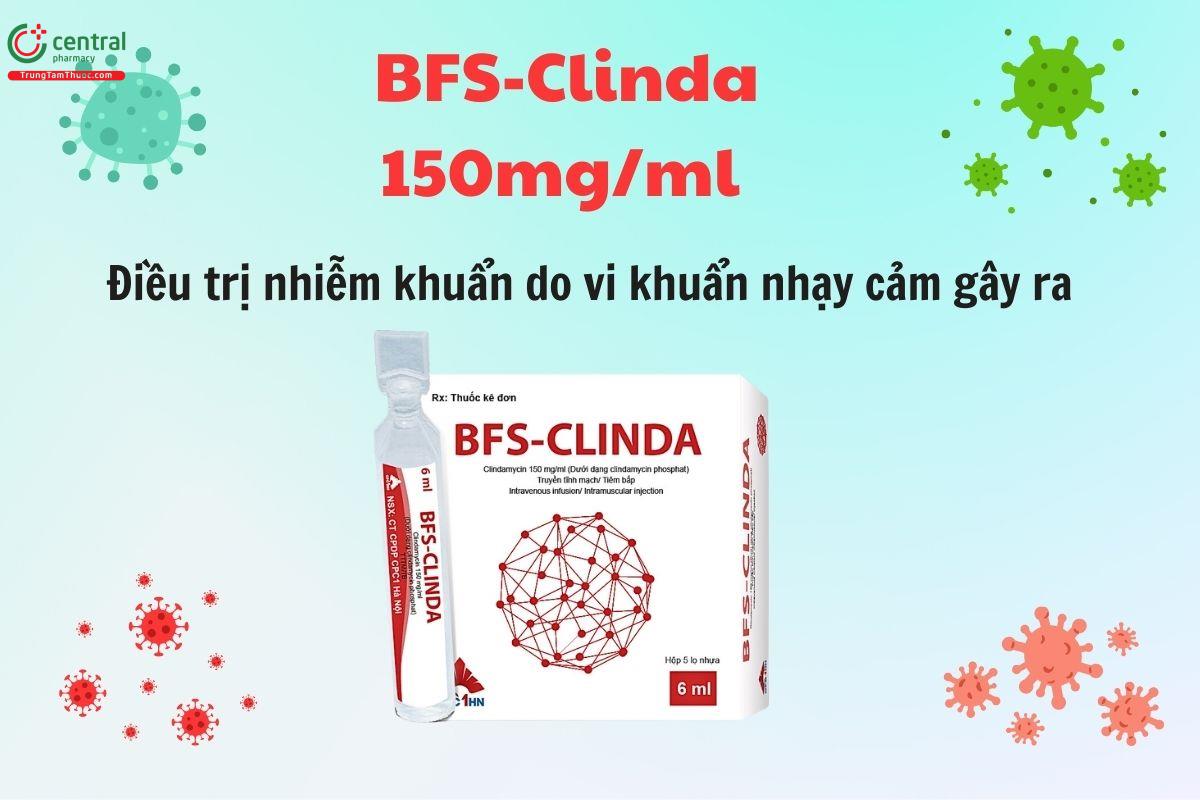 Thuốc BFS-Clinda 150mg/ml