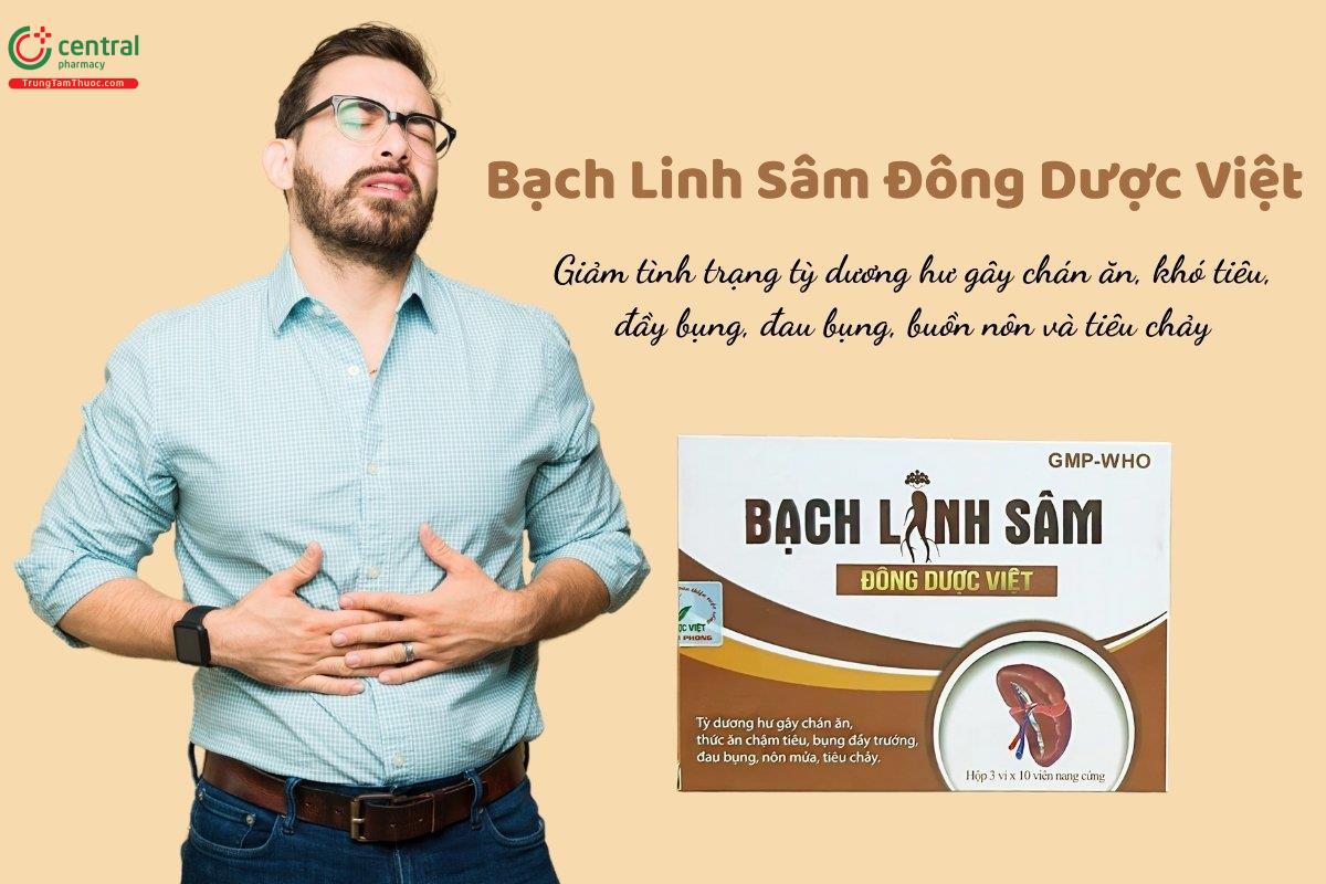 Thuốc Bạch Linh Sâm Đông Dược Việt