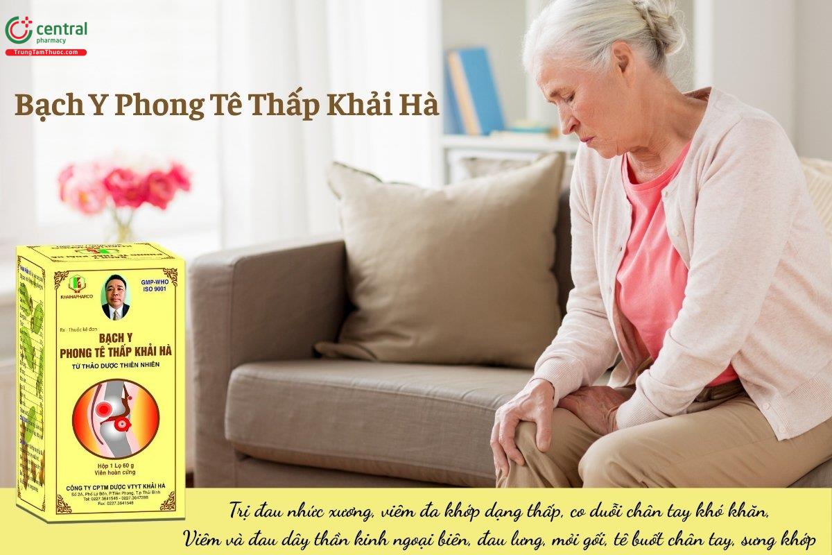 Thuốc Bạch Y Phong Tê Thấp Khải Hà