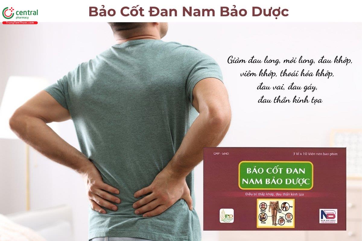 Thuốc Bảo Cốt Đan Nam Bảo Dược
