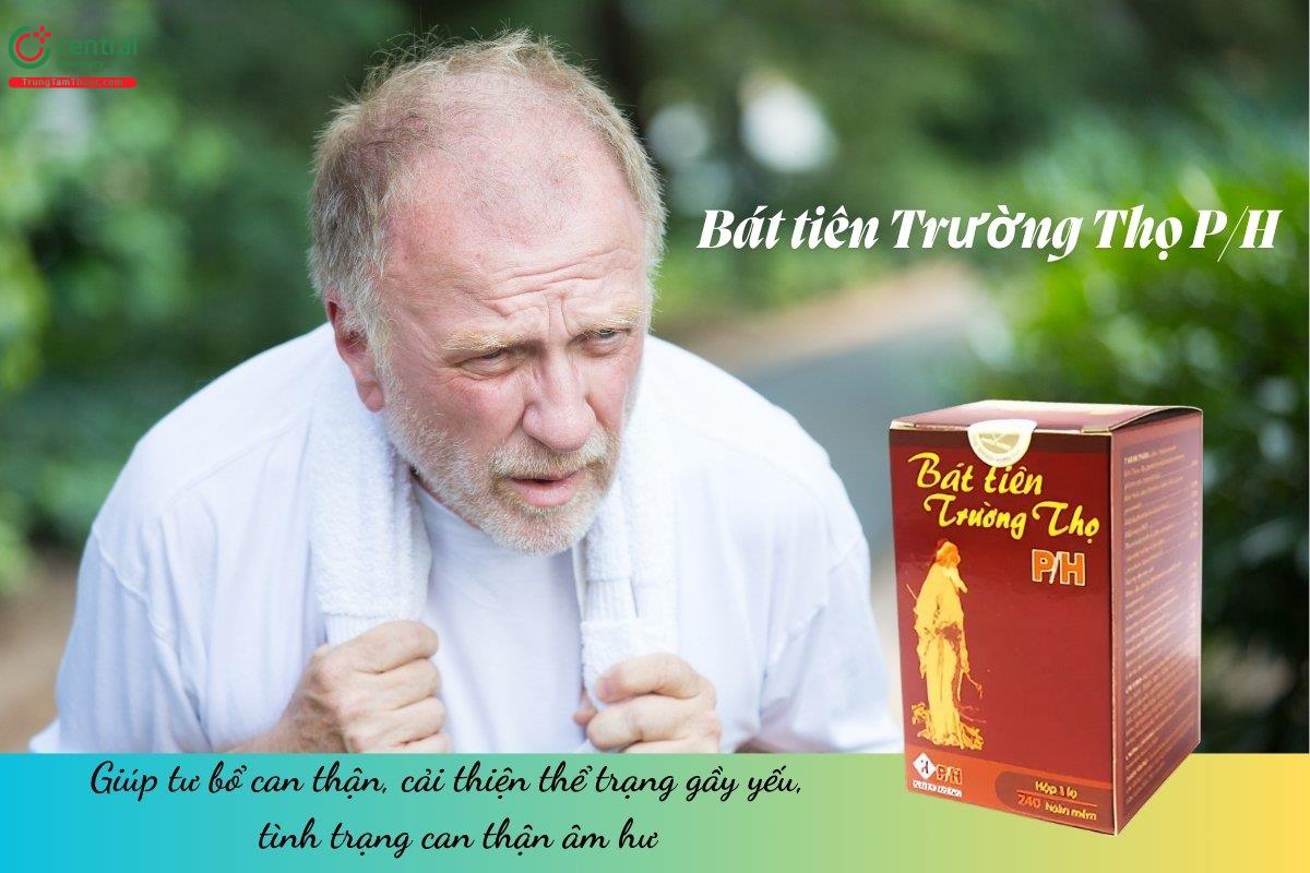 Thuốc Bát tiên Trường Thọ P/H 