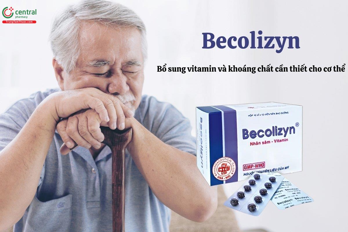 Thuốc Becolizyn